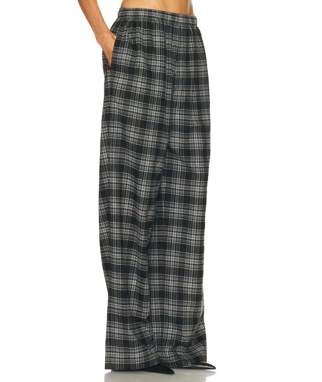 BALENCIAGA Серый хлопковый костюм с брюками, фото 3