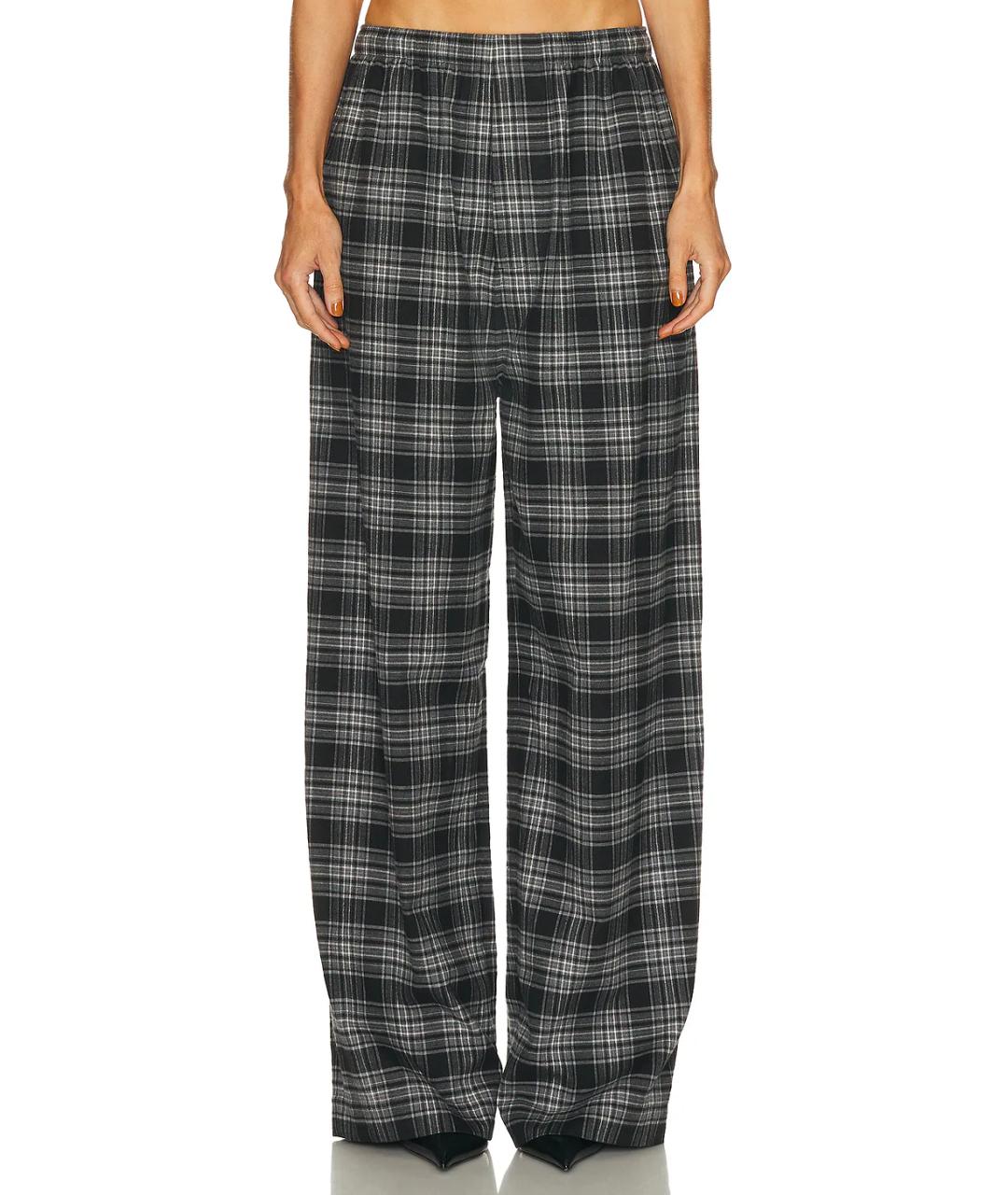 BALENCIAGA Серый хлопковый костюм с брюками, фото 2