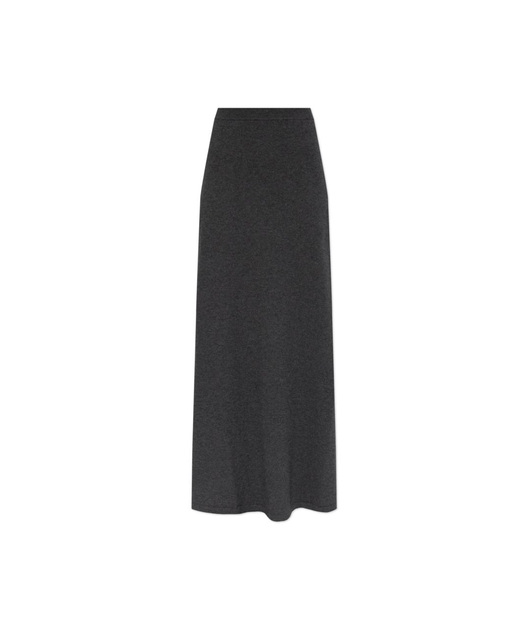 BALENCIAGA Серый шерстяной костюм с юбками, фото 2