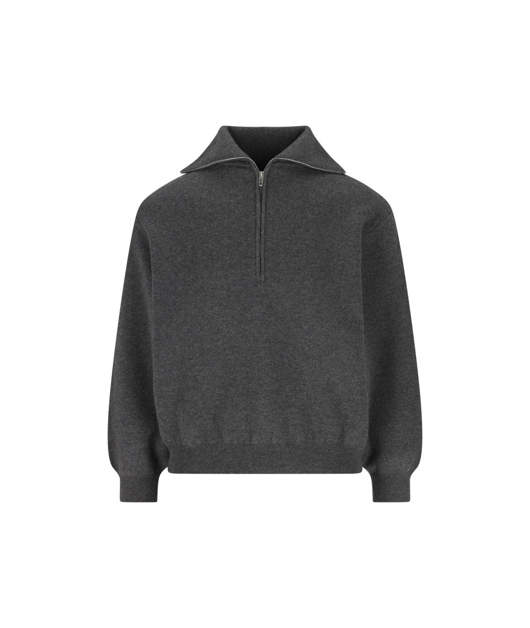 BALENCIAGA Серый шерстяной костюм с юбками, фото 4