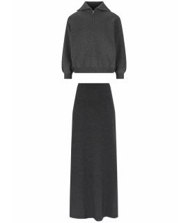 BALENCIAGA Костюм с юбками