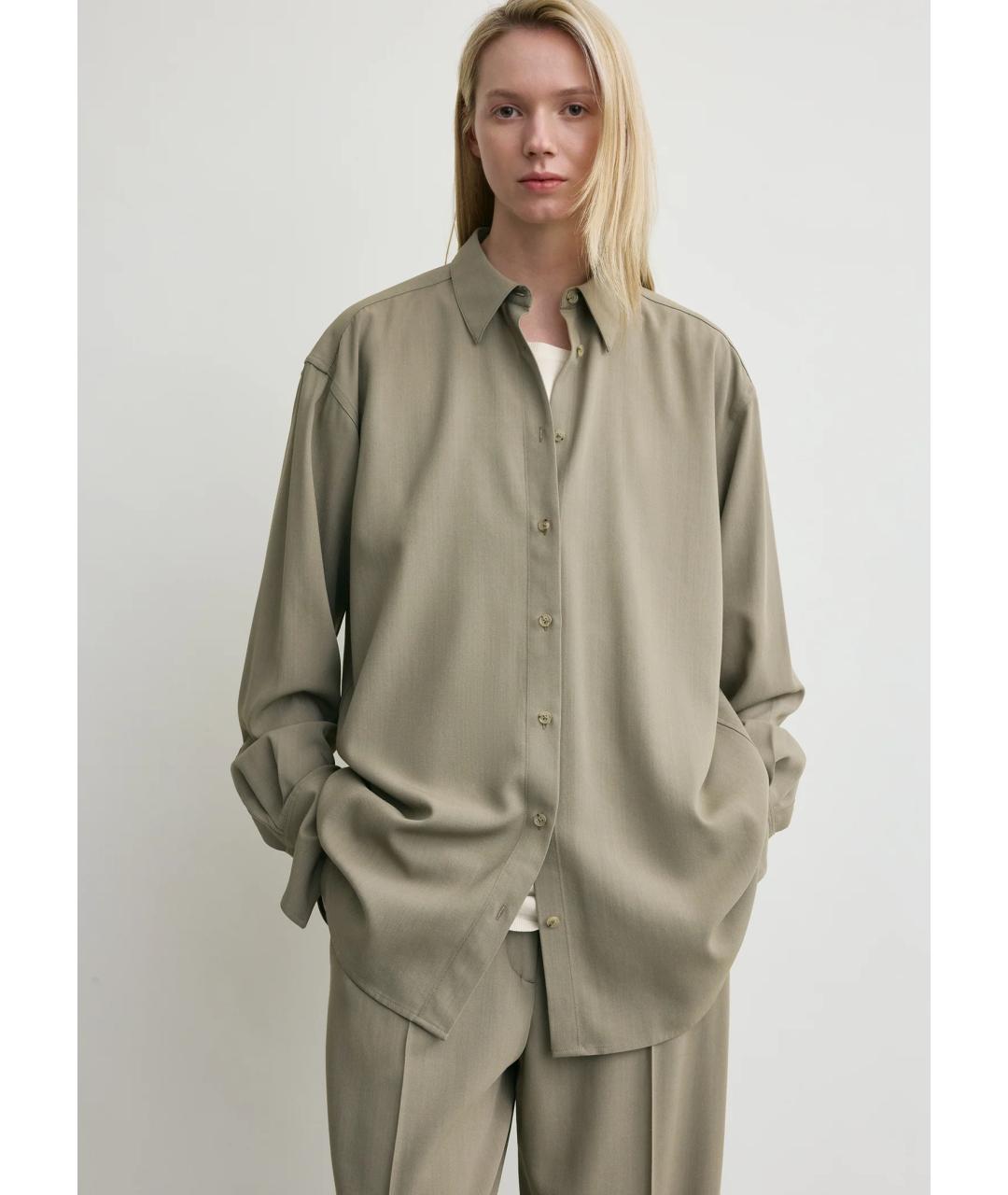 TOTEME Бежевый костюм с брюками, фото 4