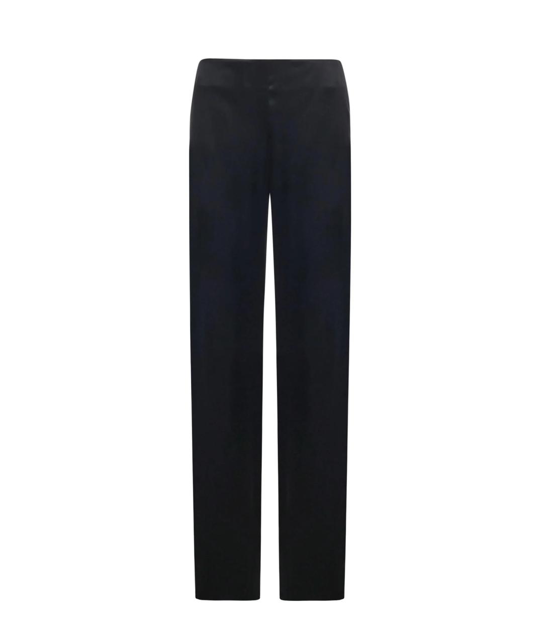 BALENCIAGA Черный ацетатный костюм с брюками, фото 2