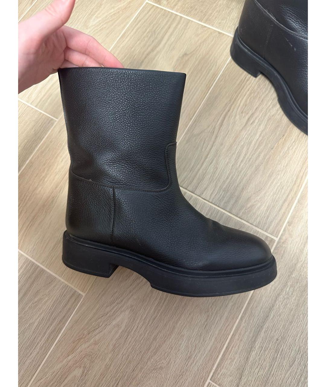 12 STOREEZ Коричневые кожаные ботинки, фото 4