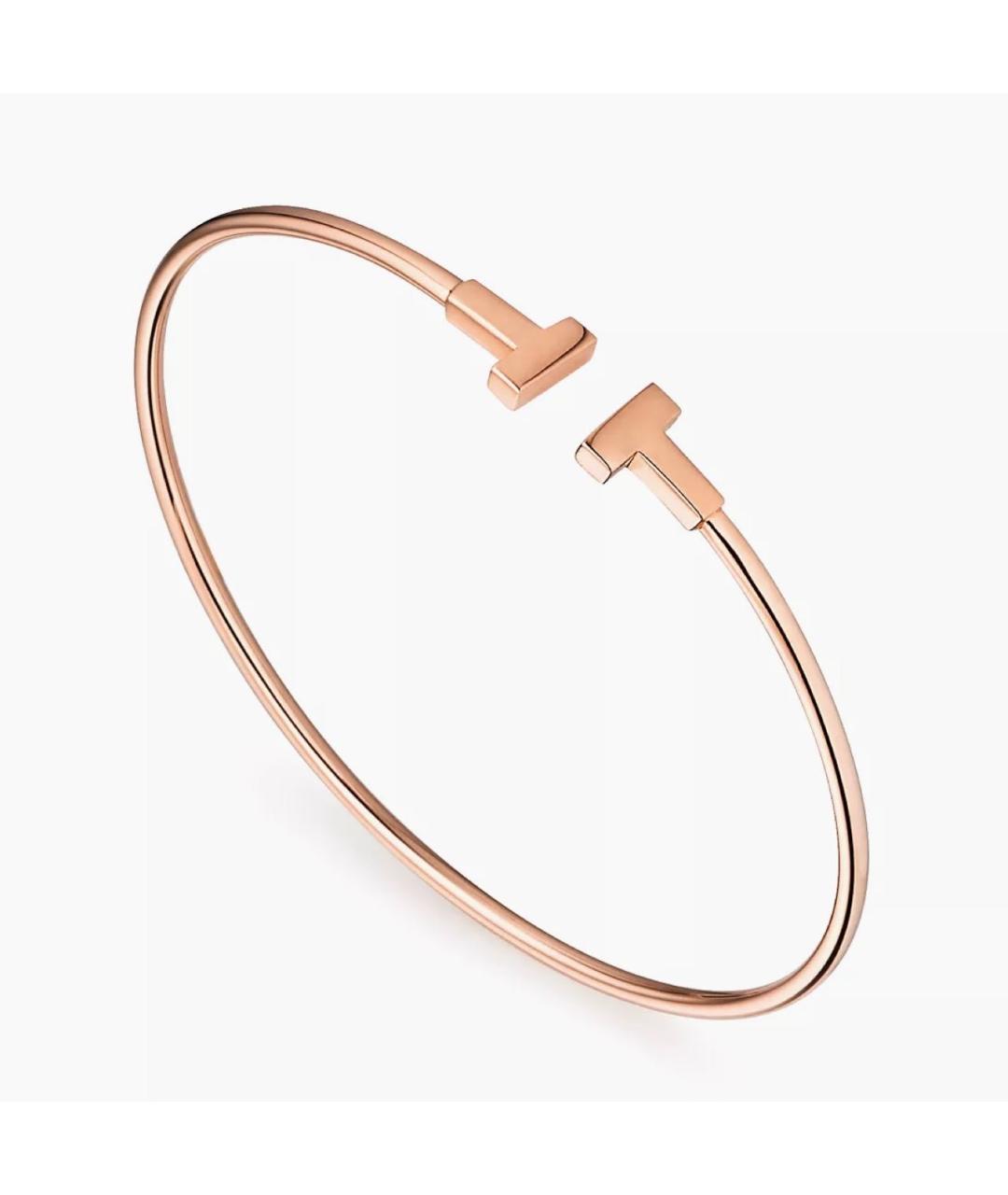 TIFFANY&CO Золотой браслет из розового золота, фото 2