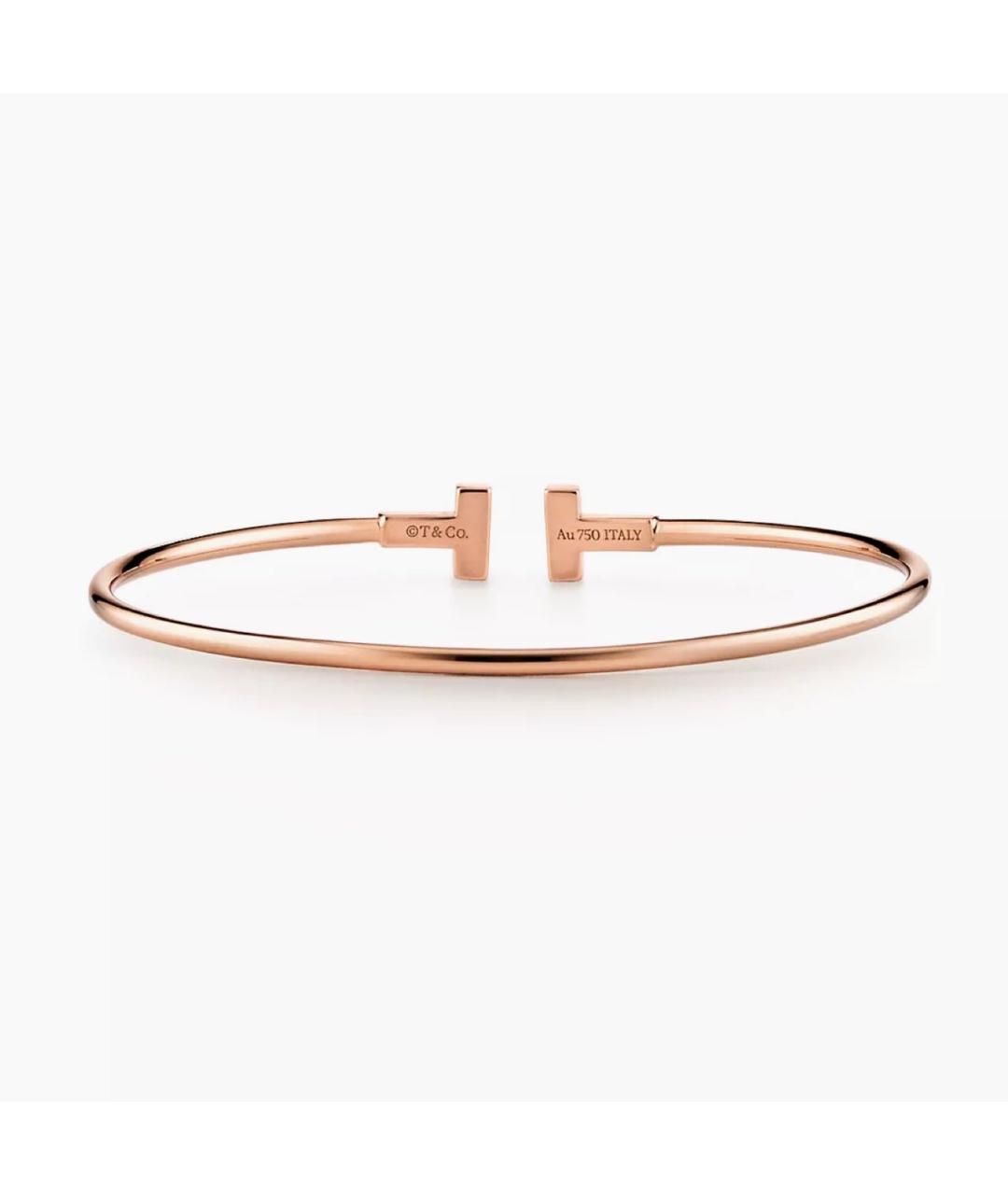 TIFFANY&CO Золотой браслет из розового золота, фото 3