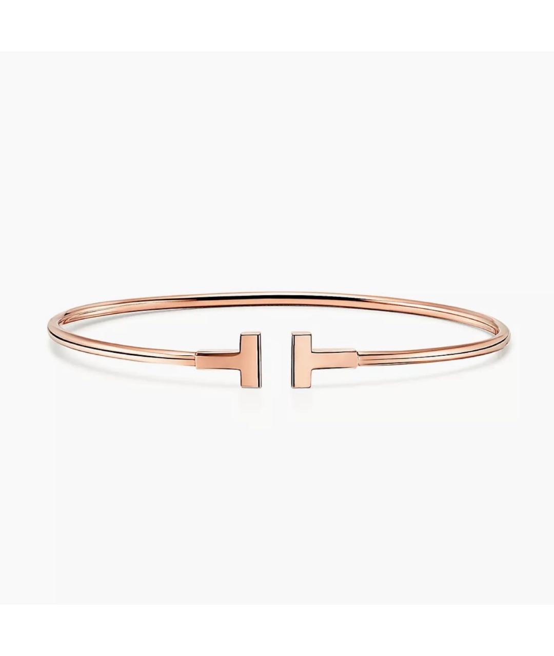 TIFFANY&CO Золотой браслет из розового золота, фото 4