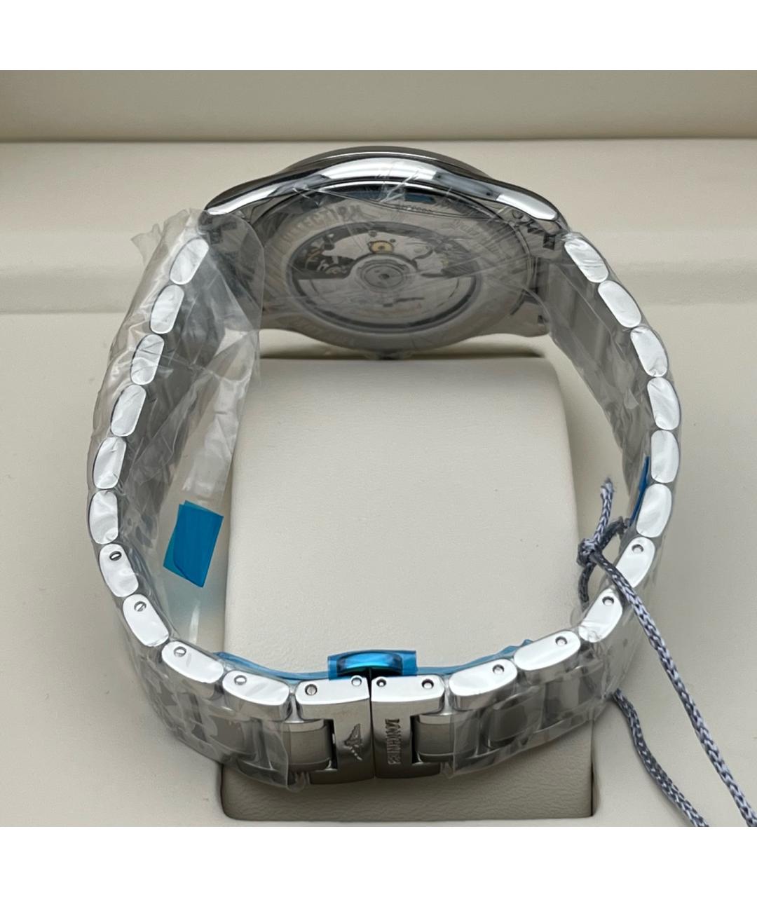 LONGINES Черные металлические часы, фото 7