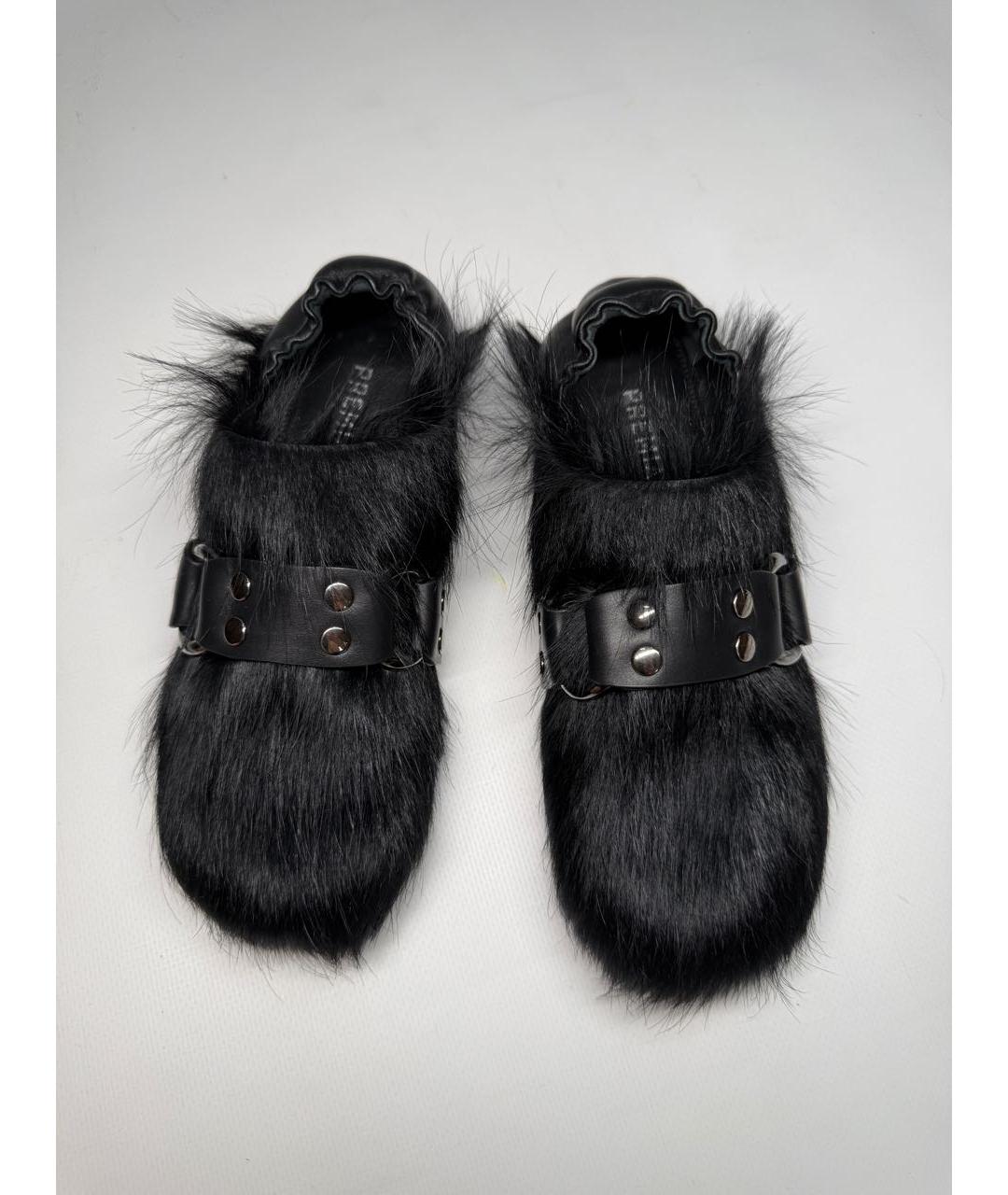 PREMIATA Черные кожаные лоферы, фото 2