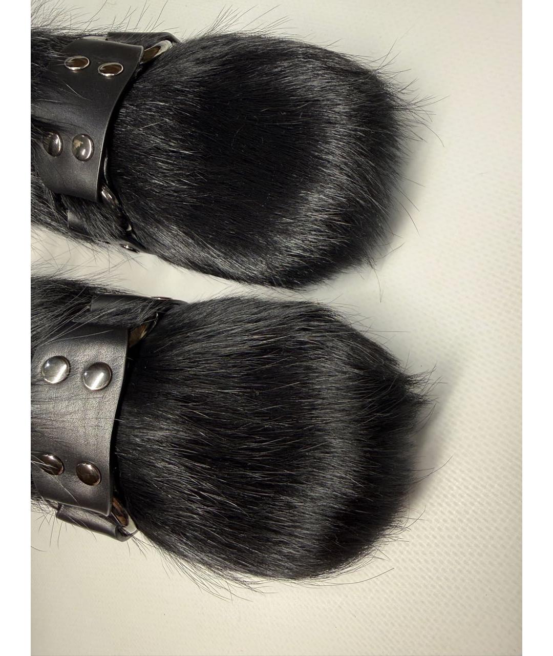 PREMIATA Черные кожаные лоферы, фото 4