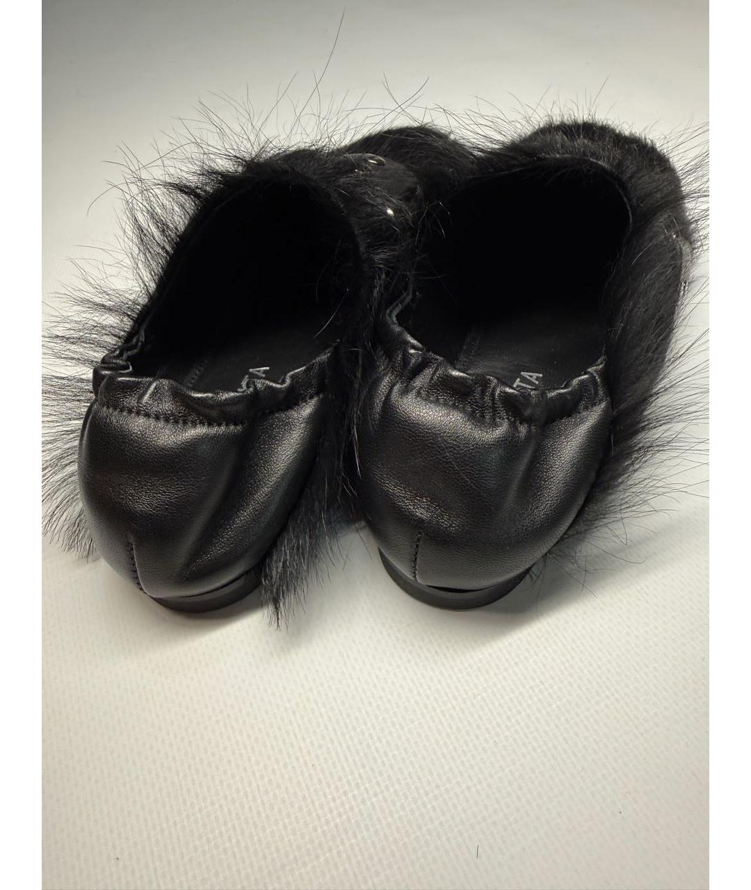 PREMIATA Черные кожаные лоферы, фото 3