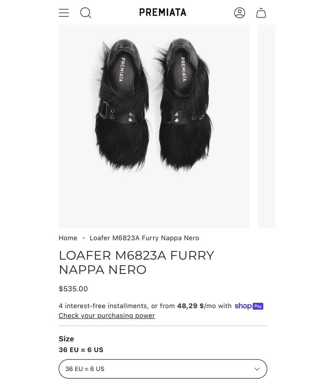 PREMIATA Черные кожаные лоферы, фото 7