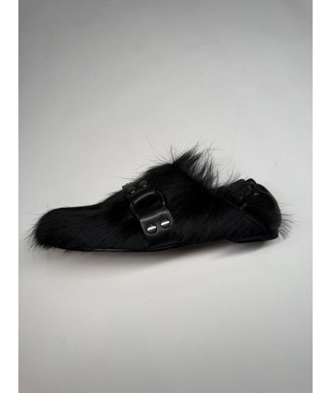 PREMIATA Черные кожаные лоферы, фото 8