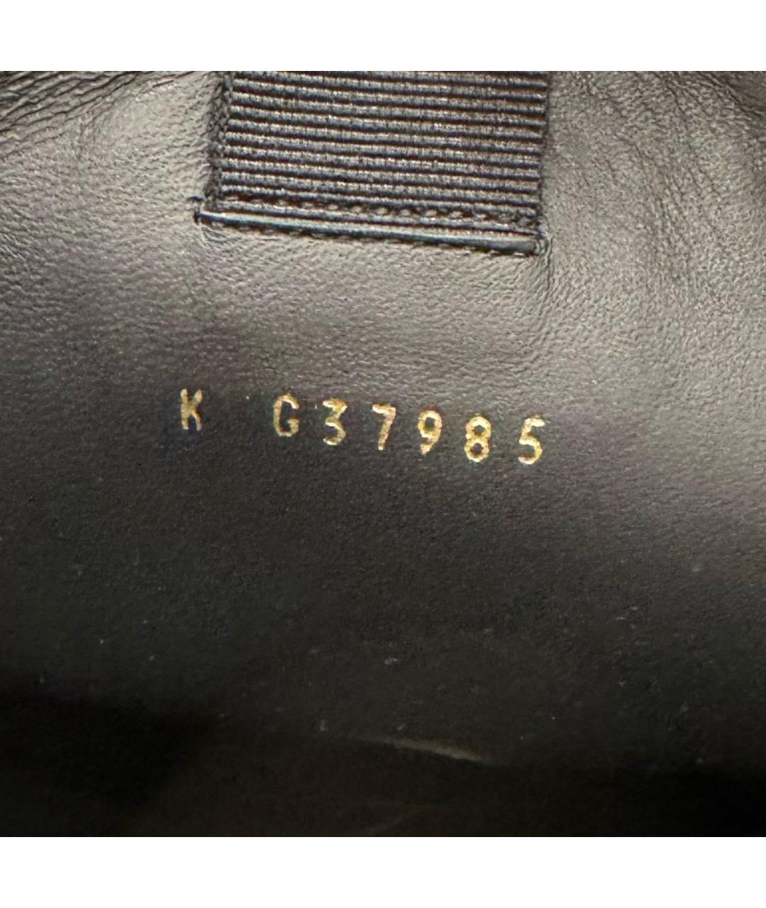 CHANEL Черные текстильные сапоги, фото 7