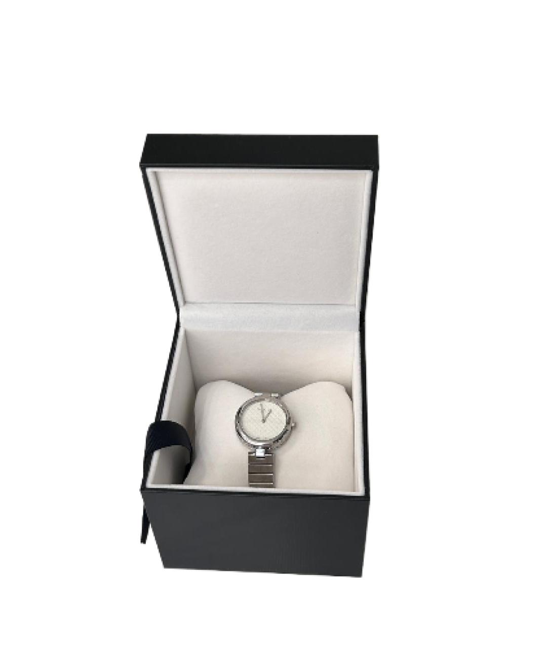 GUCCI Серебряные часы, фото 4