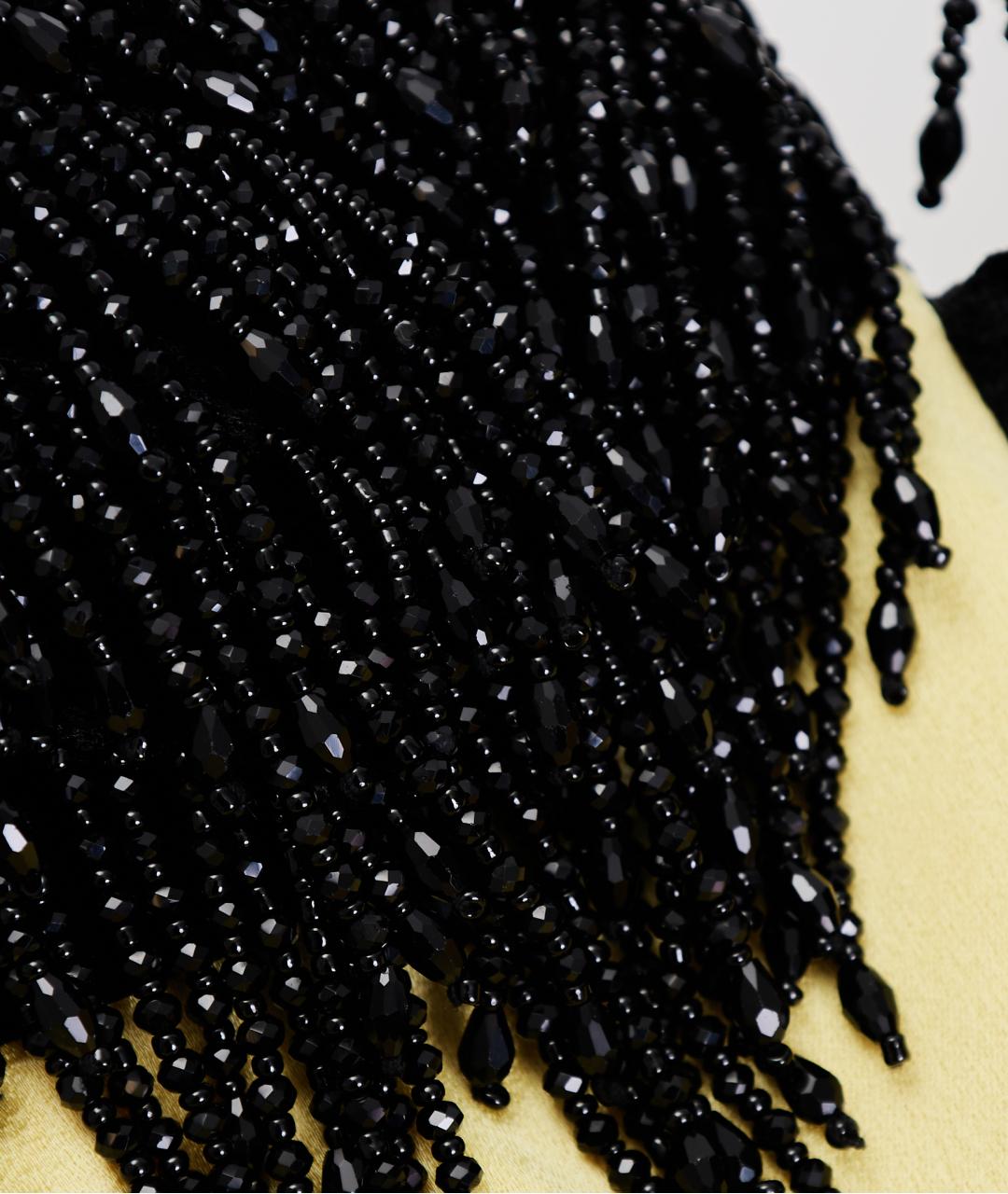 RASARIO Желтое полиэстеровое вечернее платье, фото 5