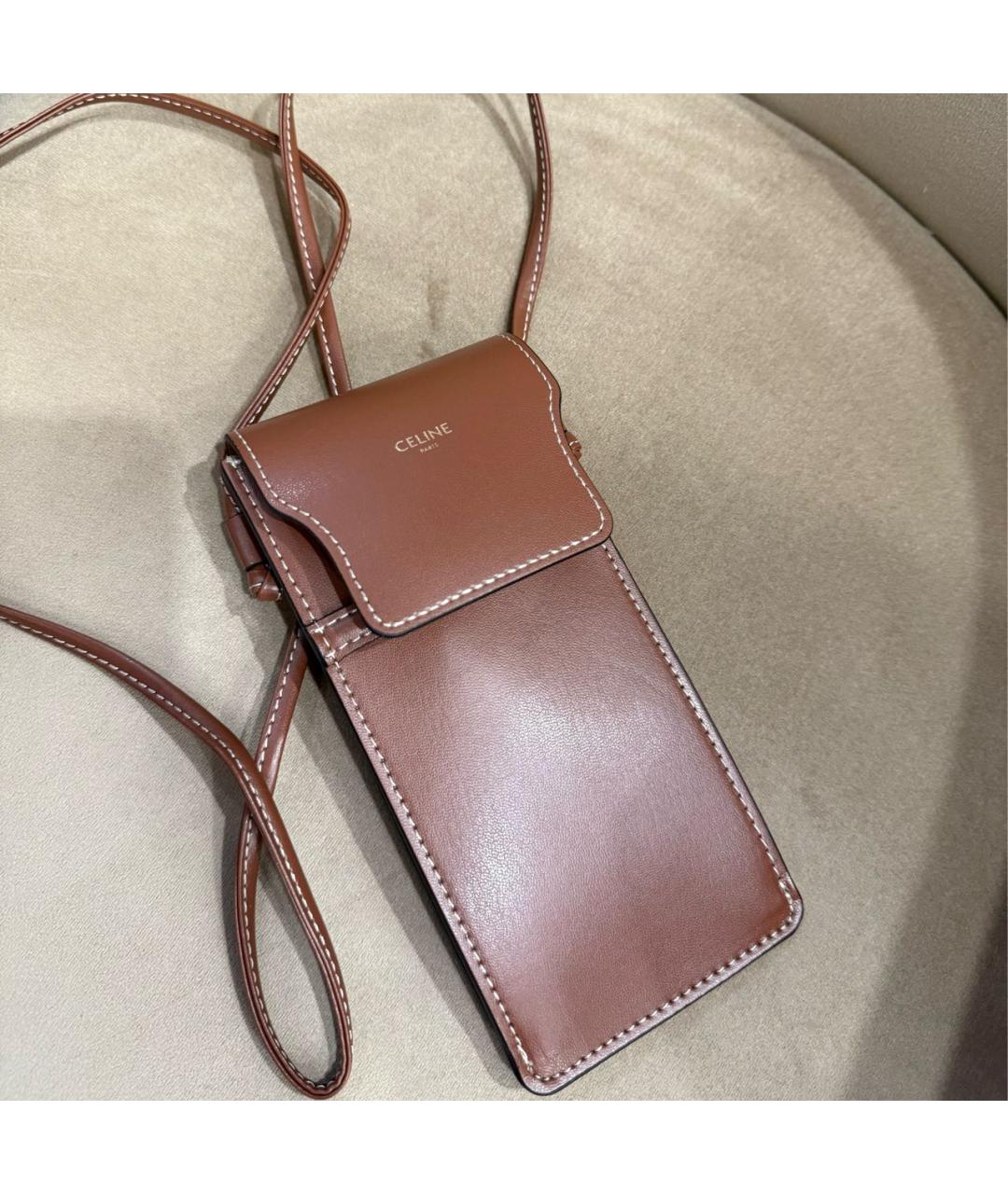 CELINE Серебряные металлические солнцезащитные очки, фото 4