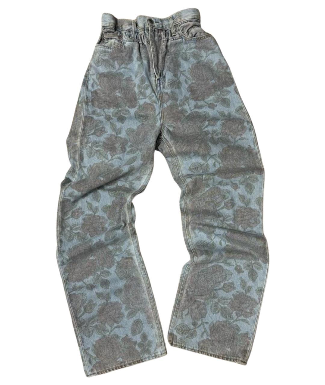 LEVI'S Хлопковые прямые джинсы, фото 1