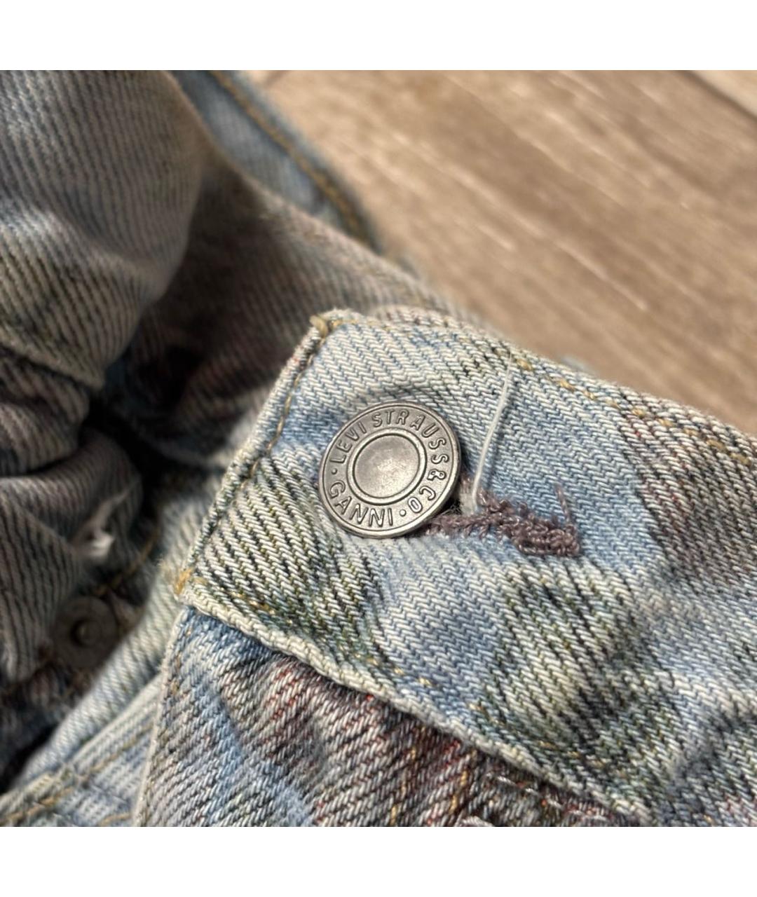 LEVI'S Хлопковые прямые джинсы, фото 2