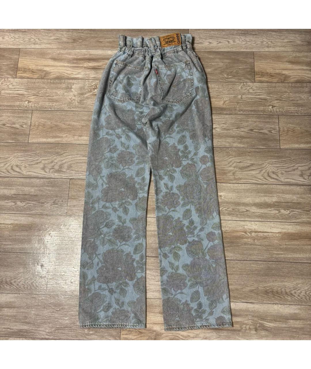 LEVI'S Хлопковые прямые джинсы, фото 6