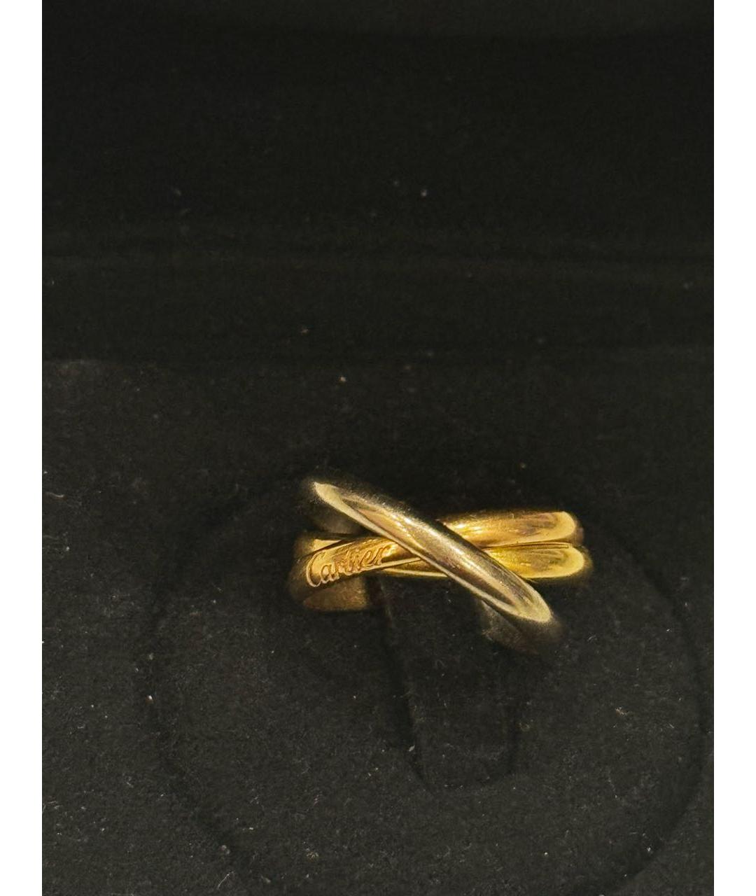 CARTIER Золотое кольцо из желтого золота, фото 5