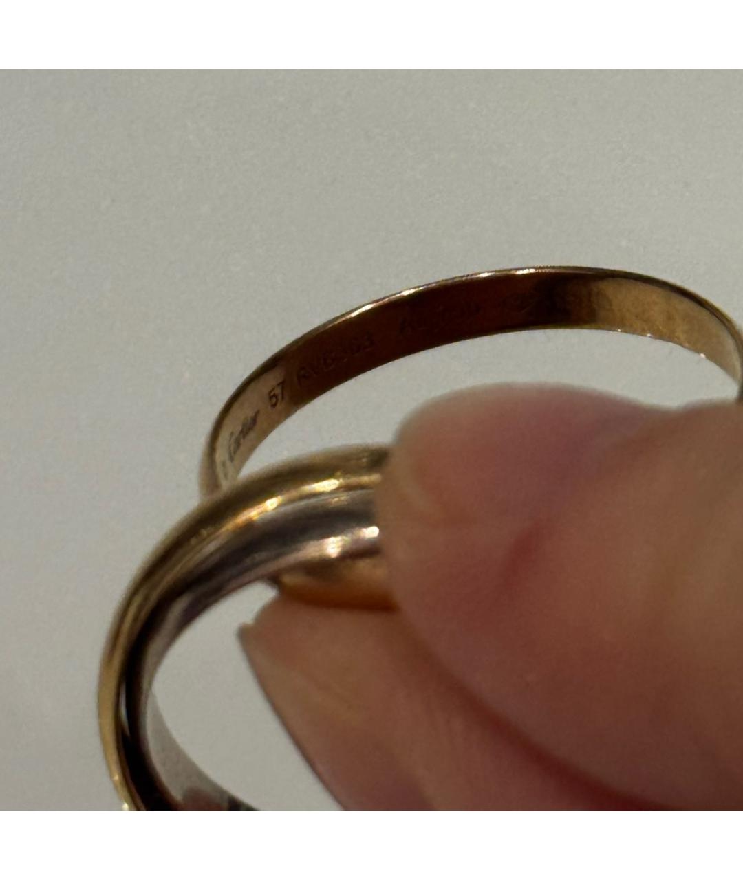 CARTIER Золотое кольцо из желтого золота, фото 4