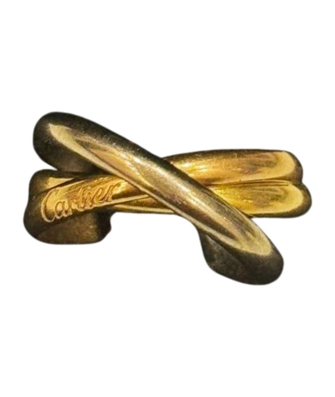 CARTIER Золотое кольцо из желтого золота, фото 2