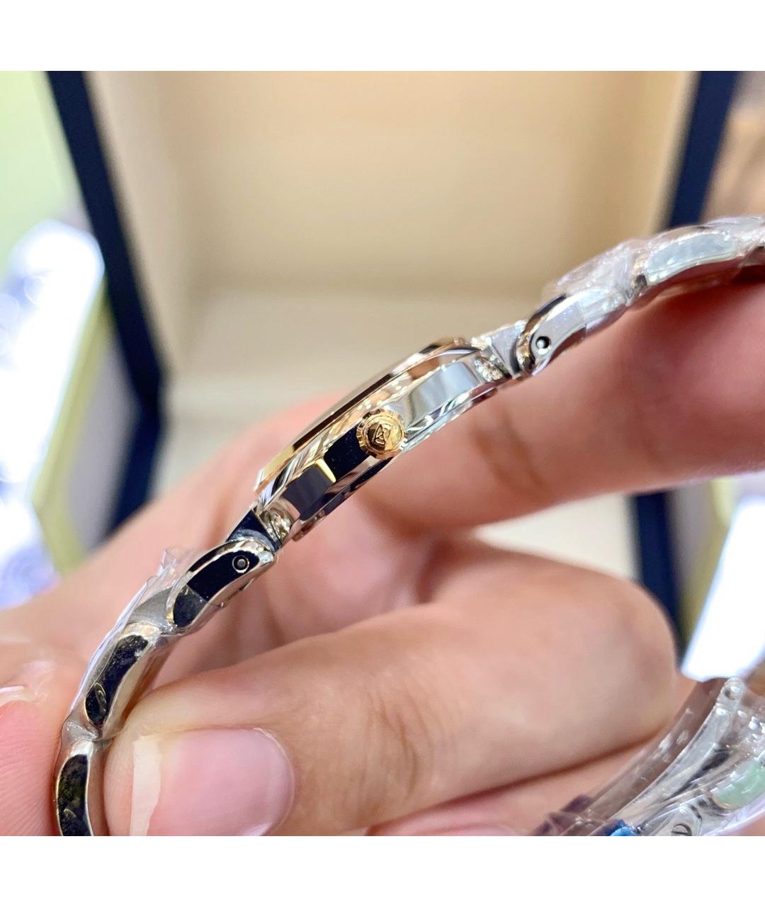 LONGINES Белые часы из розового золота, фото 4