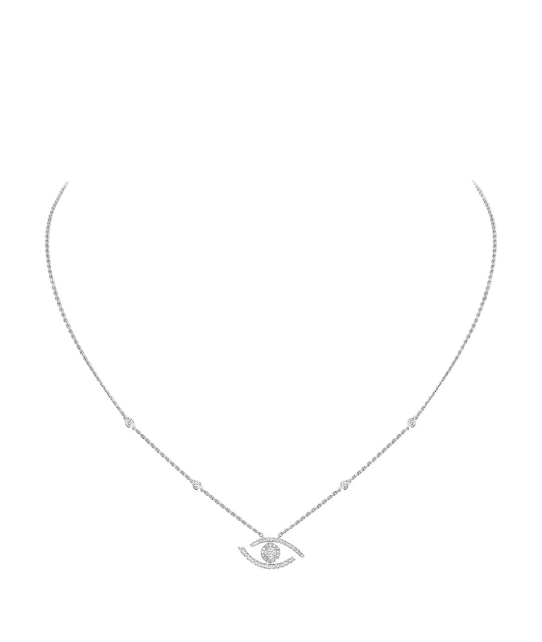 MESSIKA Серебряное колье из белого золота, фото 1