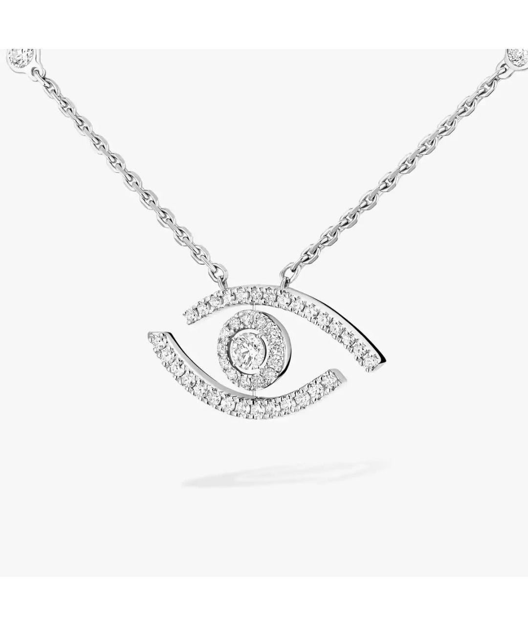 MESSIKA Серебряное колье из белого золота, фото 3