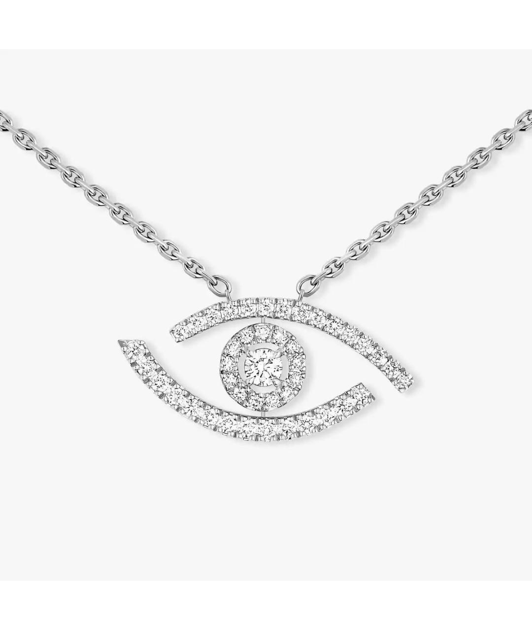 MESSIKA Серебряное колье из белого золота, фото 2