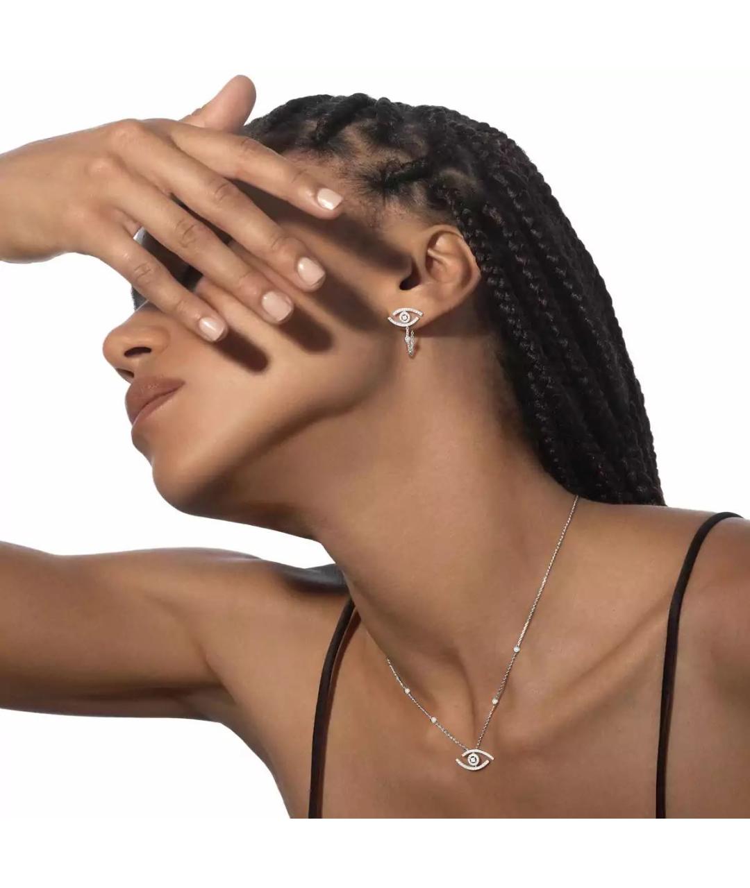 MESSIKA Серебряное колье из белого золота, фото 4