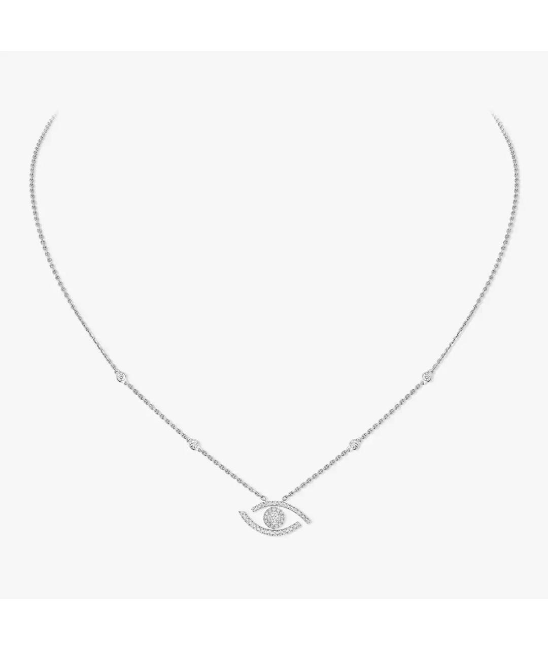 MESSIKA Серебряное колье из белого золота, фото 5