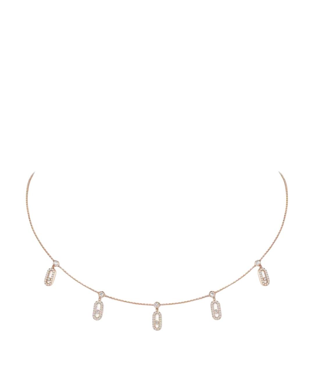 MESSIKA Золотой чокер из розового золота, фото 1