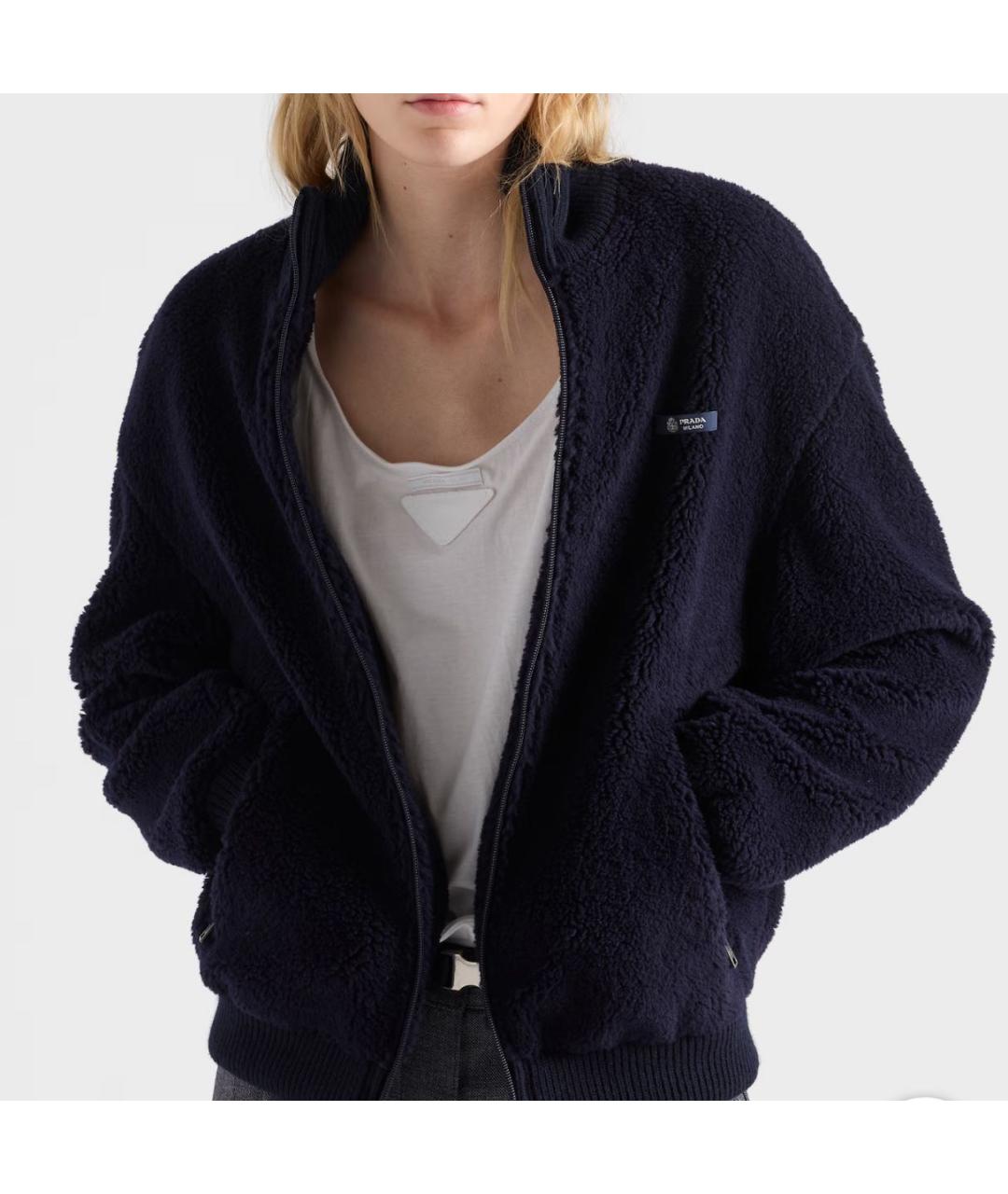 PRADA Синяя куртка, фото 3