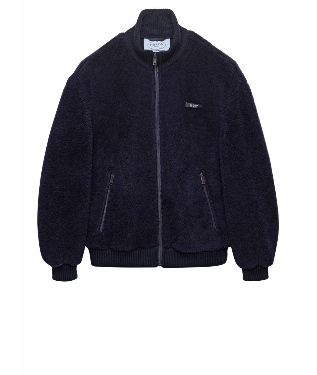 PRADA Синяя куртка, фото 1