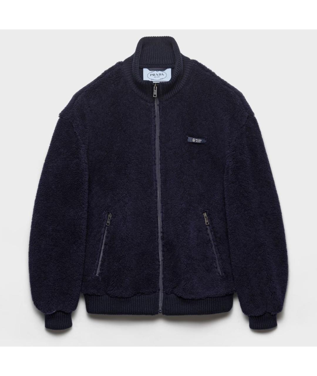 PRADA Синяя куртка, фото 4