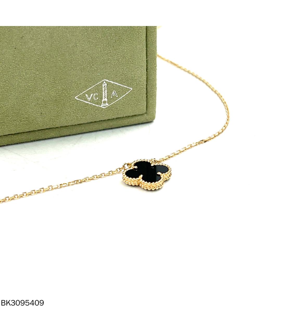 VAN CLEEF & ARPELS Золотое колье из желтого золота, фото 5