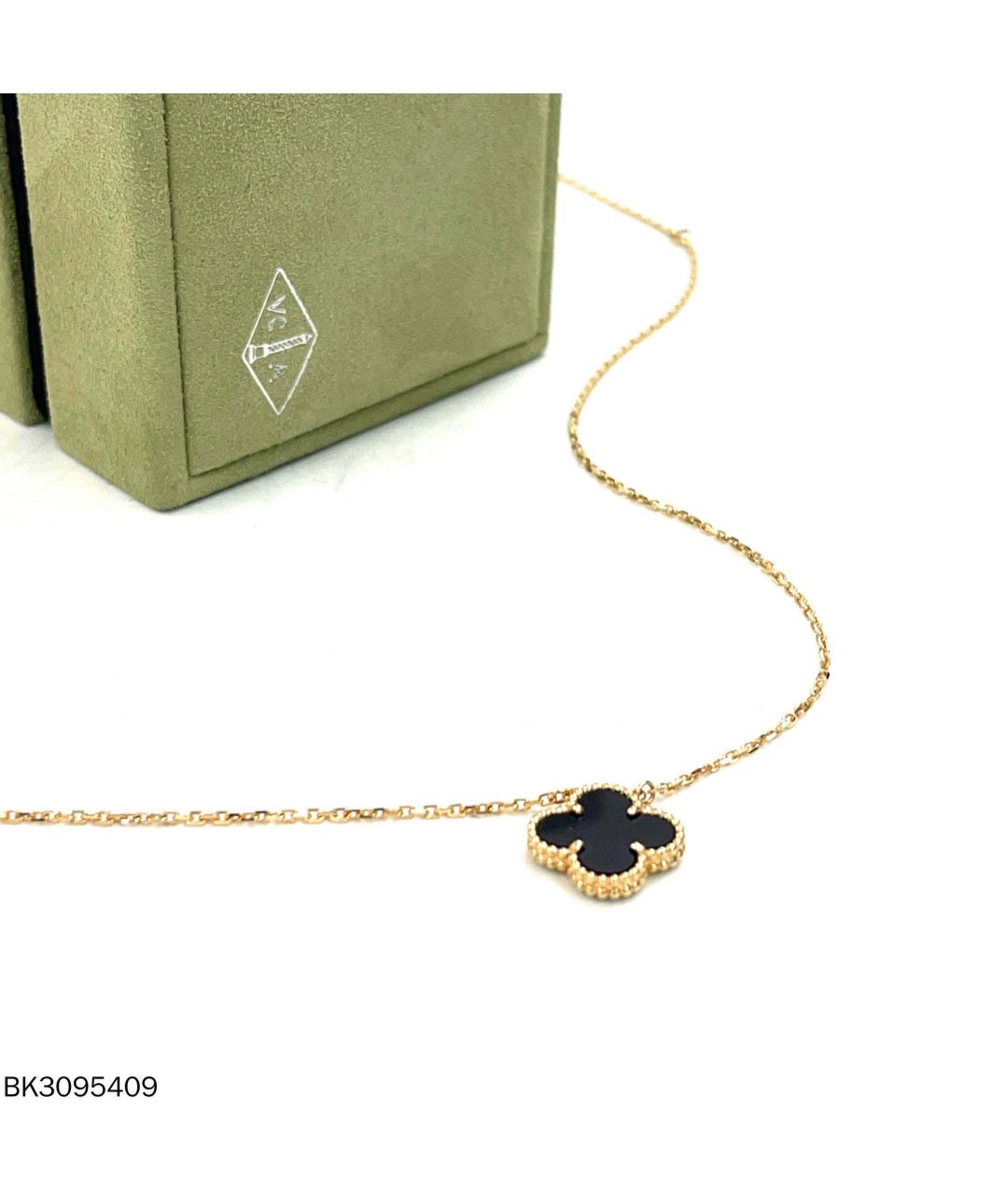 VAN CLEEF & ARPELS Золотое колье из желтого золота, фото 2