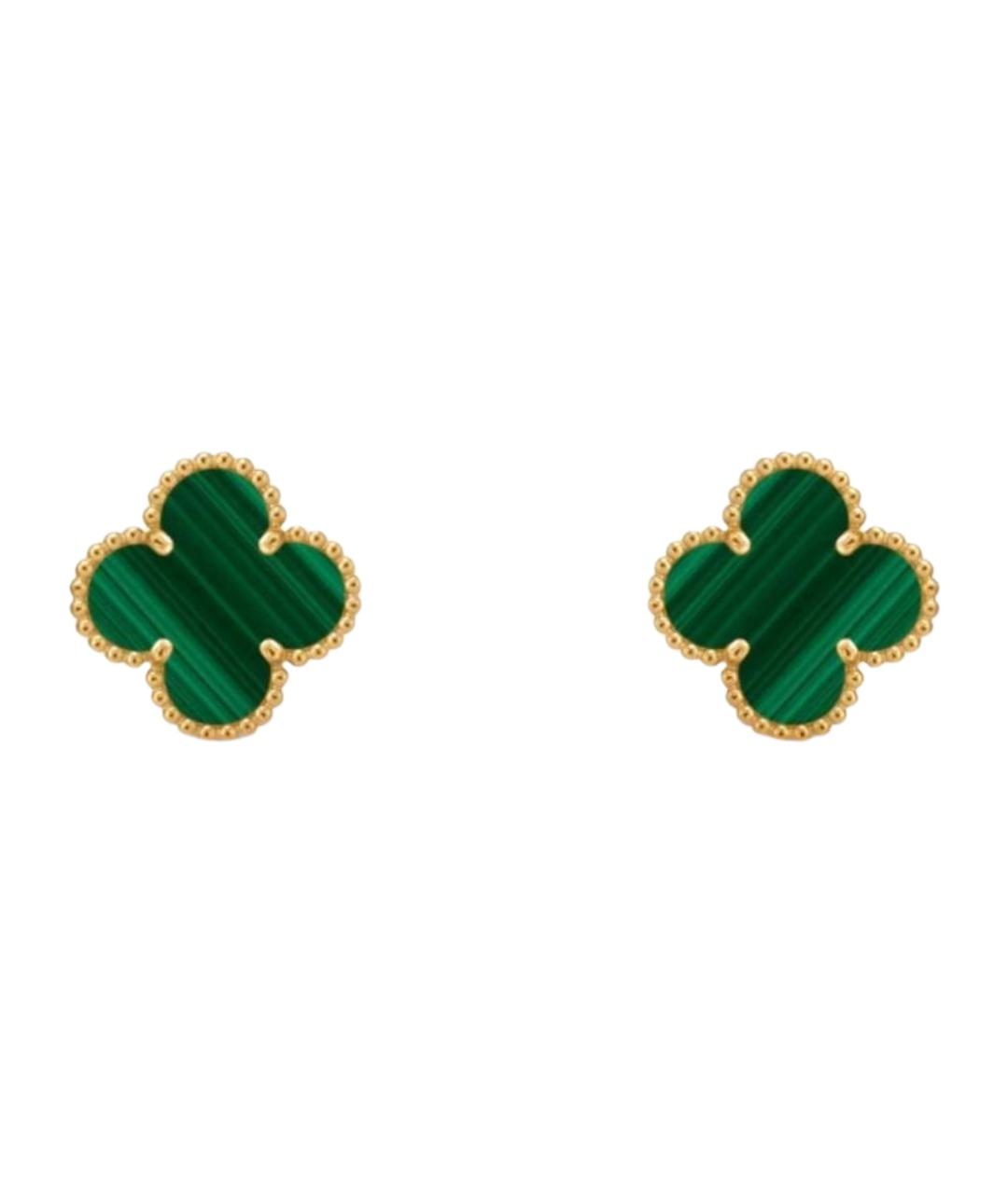 VAN CLEEF & ARPELS Золотые серьги из желтого золота, фото 1