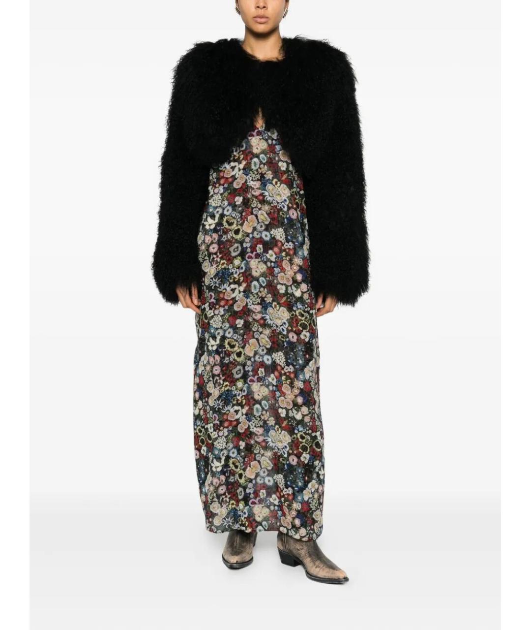 KHAITE Мульти шелковое платье, фото 2