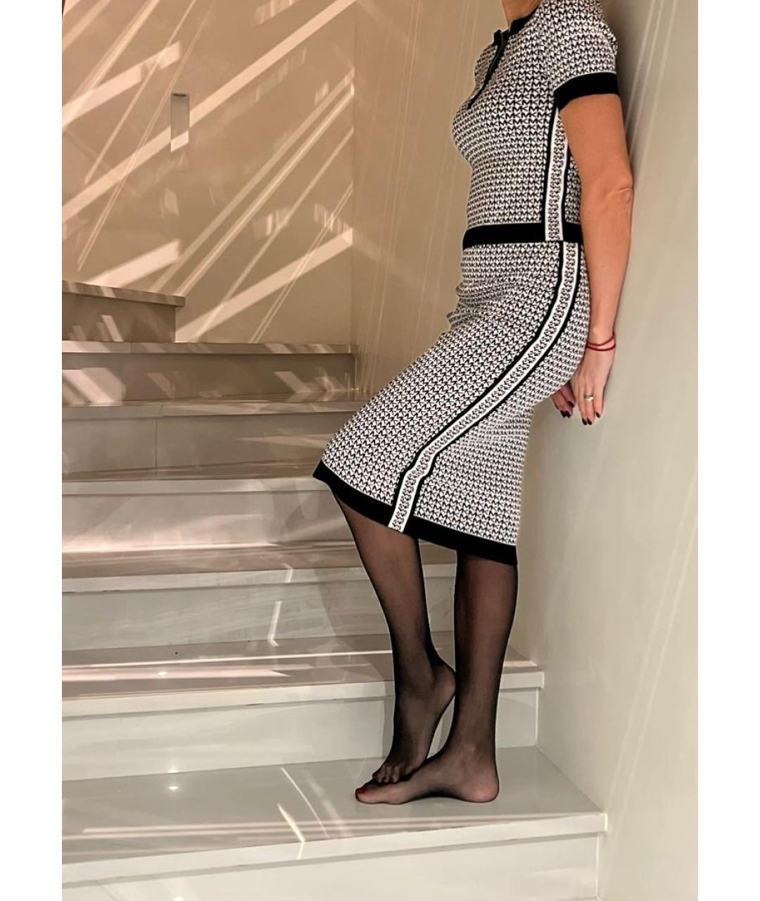 MICHAEL MICHAEL KORS Мульти вискозный костюм с юбками, фото 6