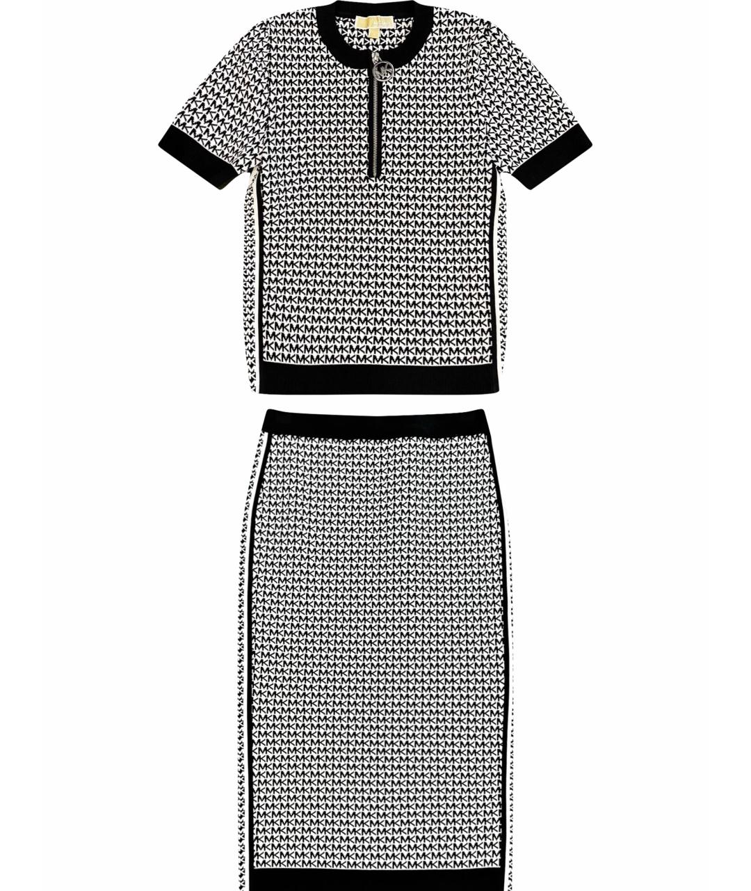 MICHAEL MICHAEL KORS Мульти вискозный костюм с юбками, фото 1