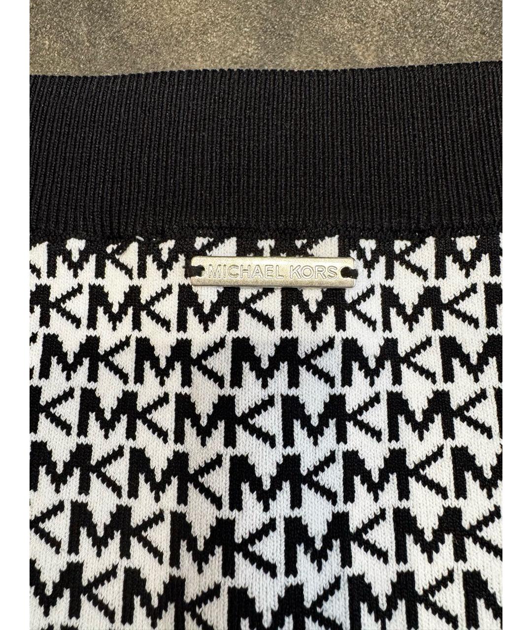 MICHAEL MICHAEL KORS Мульти вискозный костюм с юбками, фото 4