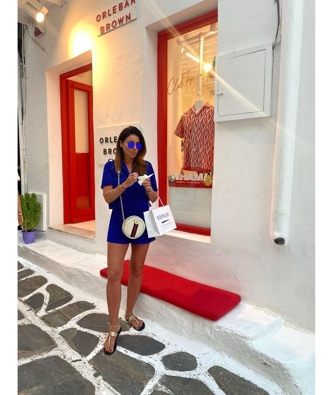 GUCCI Белая кожаная сумка через плечо, фото 3