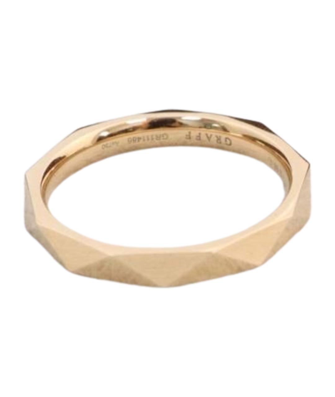 GRAFF Золотое кольцо из розового золота, фото 1