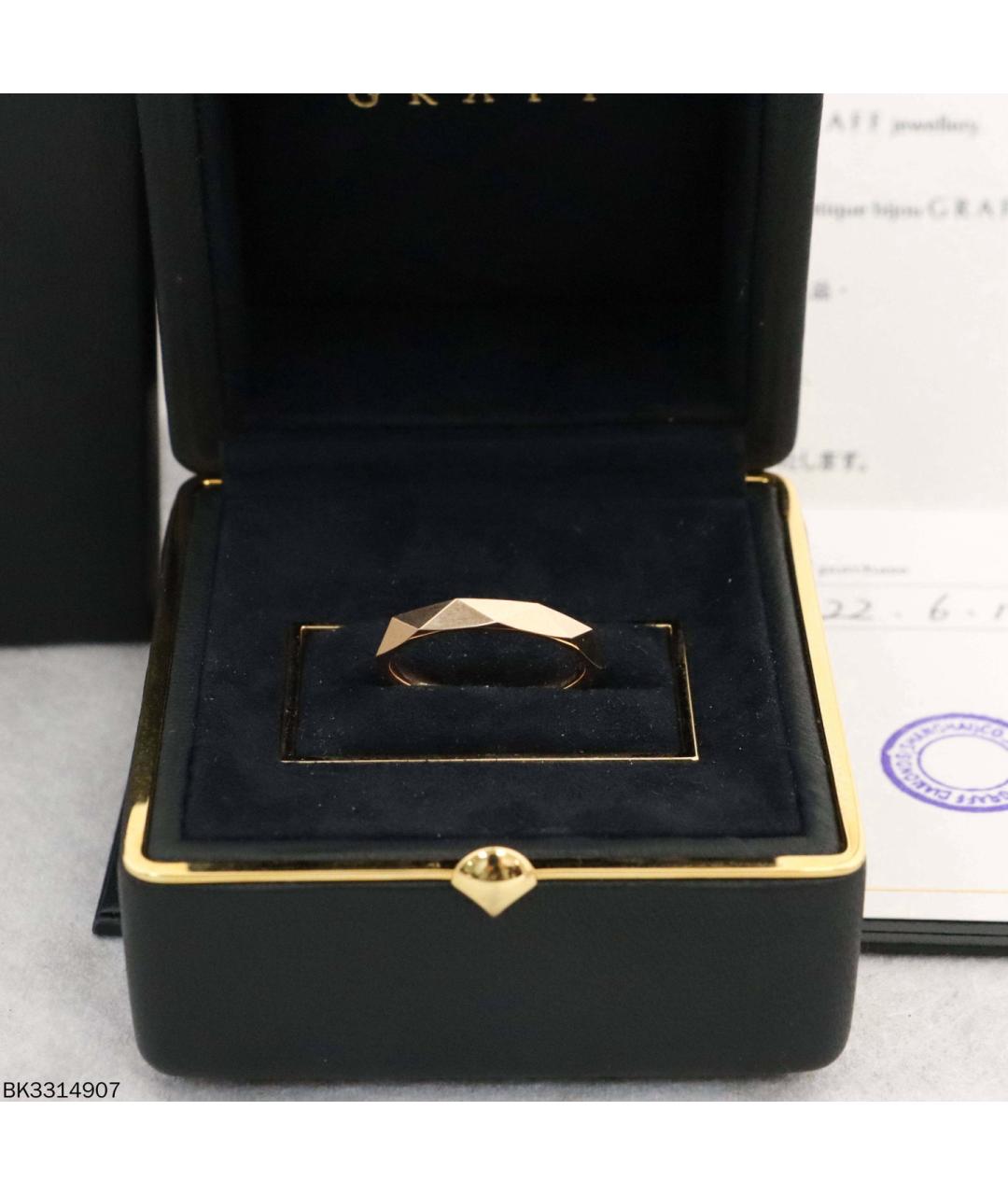 GRAFF Золотое кольцо из розового золота, фото 2