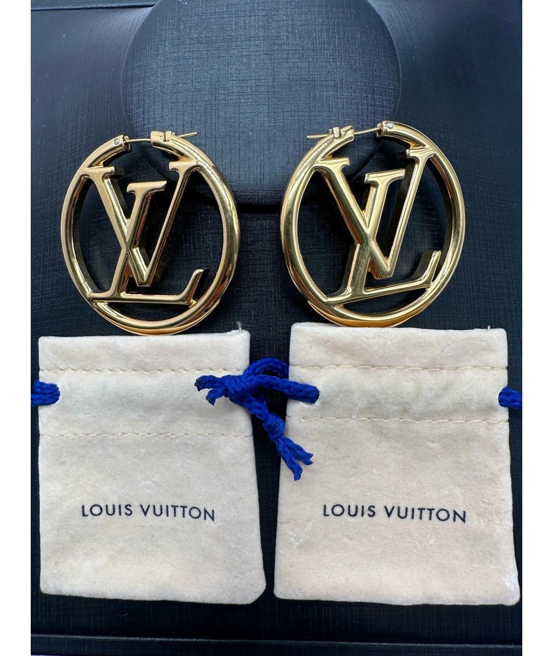 LOUIS VUITTON Серьги, фото 7