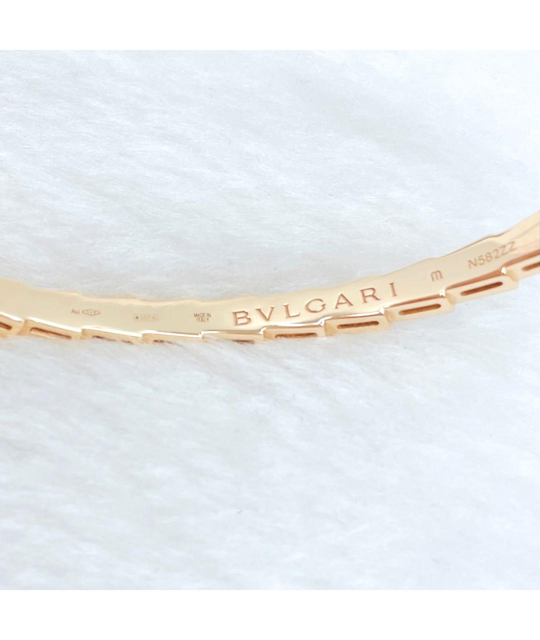 BVLGARI Золотой браслет из розового золота, фото 5