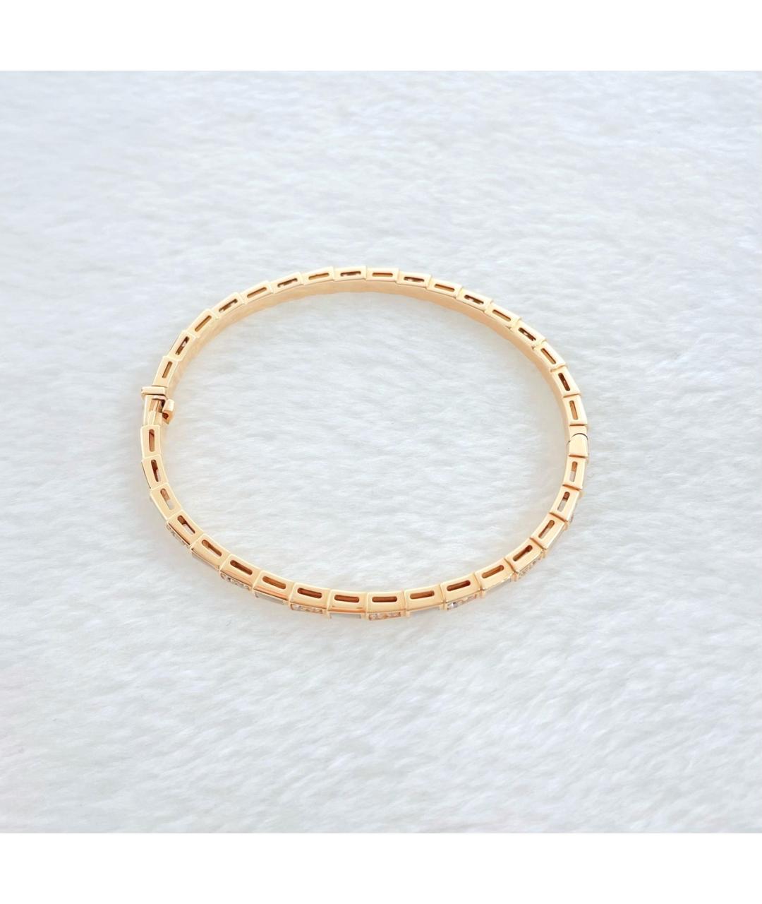 BVLGARI Золотой браслет из розового золота, фото 2